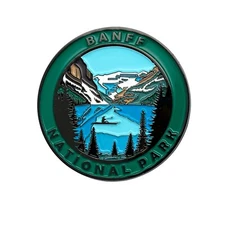 Banff National Park 3D Collectible Magnet Travel Gifts Colletible Souvenir