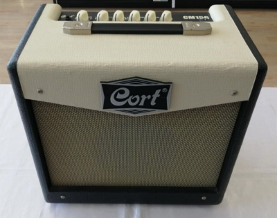 CORT CM15G Guitar Amplifier White / Black AC100V Used Tested | eBay