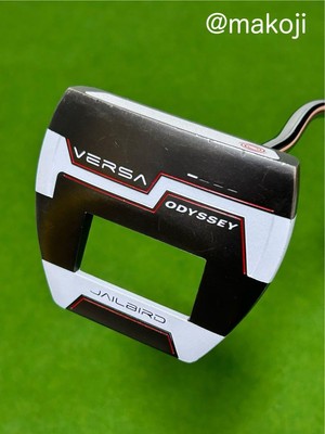 Rare Putter Odyssey Versa Jailbird Black 34 Inch | eBay