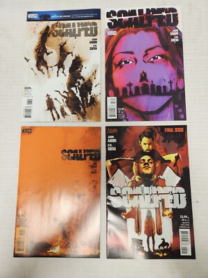 Scalped 57-60 Last 4 Issues Jason Aaron R.M. GueraDC Vertigo 2012