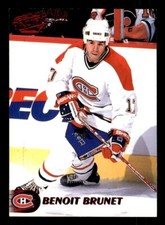 1998-99 Pacific Hockey Red #248 Benoit Brunet Montreal Canadiens