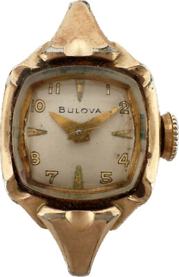 Vintage Bulova 21 Jewel Ladies Mechanical Wristwatch 5AD 10k Rolled Gold Plated VINTAGE 10k Gold Filled Bulova 21 Jewels Wind Up Watch : r  main image 4