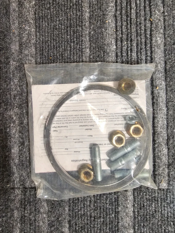 Conversor catalítico Dorman 674-622 com coletor de escape para 98-01 Chevrolet Metro - Imagem 3 de 4