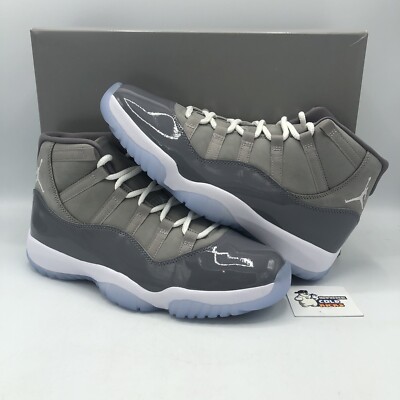 シューズ(女性用) Nike Air Jordan 11 Retro \"Cool Grey\" Air Jordan 11 Retro 'Cool Grey' 2021 CT8012-005