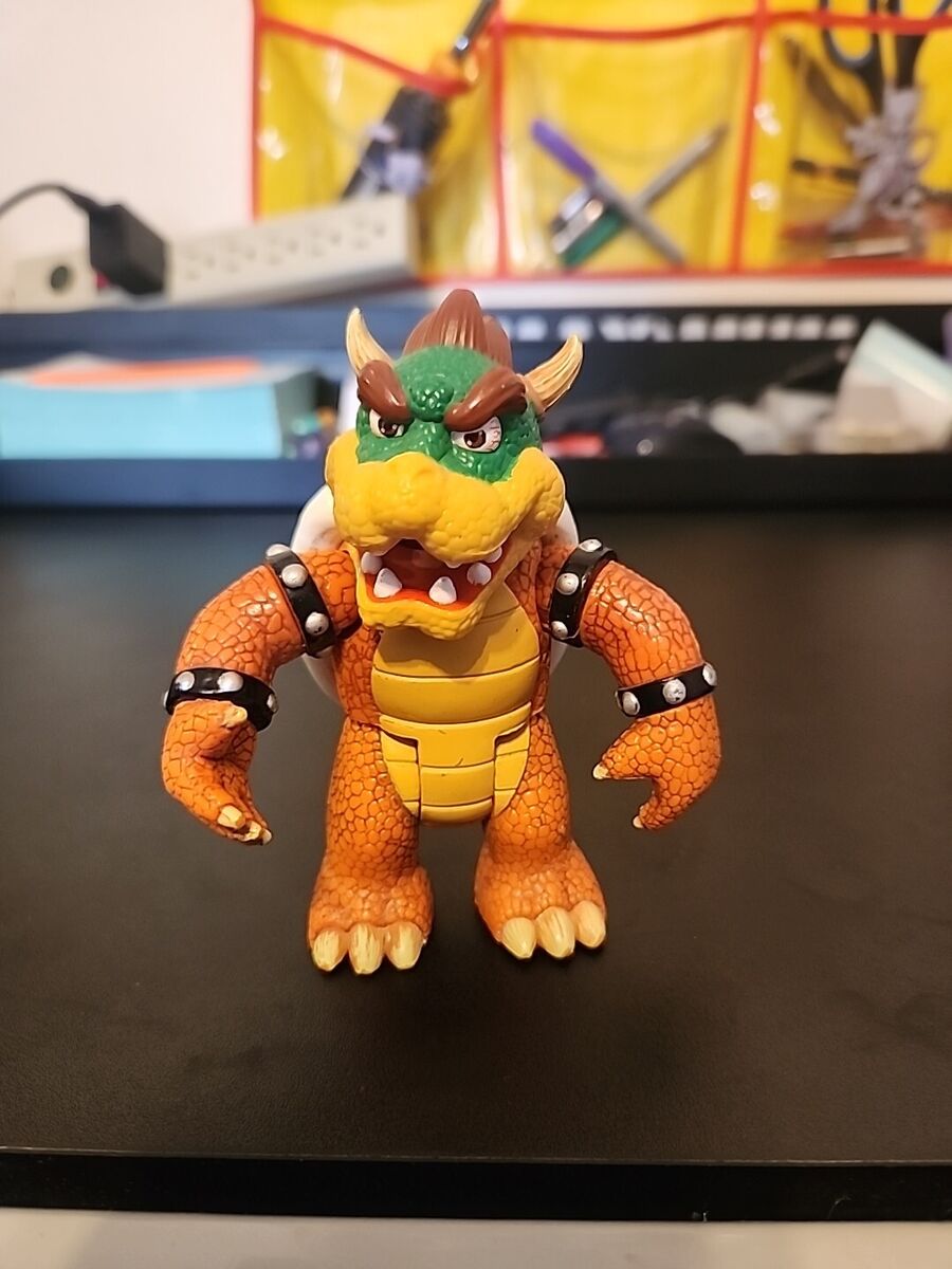 1999 Mario Kart 64 Bowser Action Figure ToyBiz Nintendo Rare 1999 Mario Kart 64 Bowser Action Figure ToyBiz Nintendo Rare