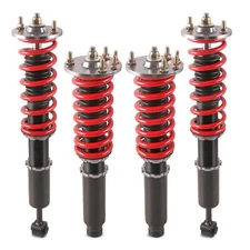 Set(4) Full Coilovers Suspension Struts For 03-07 Honda Accord 04-08 Acura TSX