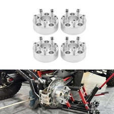 WEISEN 4pcs Aluminum 2 inch wheel spacer adapter For Polaris RZR Trubo R 4 22-25