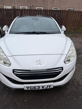 2013 Peugeot RCZ 2.0 HDi GT 2dr COUPE White Diesel Manual