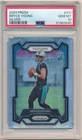 BRYCE YOUNG 2023 PANINI PRIZM #311 ROOKIE SILVER PRIZMS PANTHERS PSA 10 GEM MINT