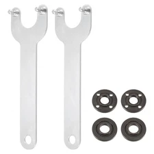2pcs Angle Grinder Nut Angle Grinder Wrench Lock Nut Pin Replacement Spanner