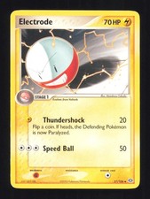Electrode 27/106 Uncommon Emerald Pokemon Moderately Played on eBay