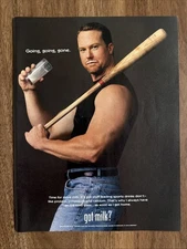 Got Milk? Mark McGwire Print Ad Baseball St. Louis Cardinals Steroids Home Run 