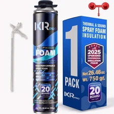 Spray Foam Insulation Can (26.46 oz. (750 g)) Expanding Foam Sealant
