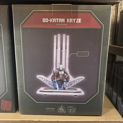 2026 Disney Parks Star Wars Galaxys Edge Mandalorian Bo-Katan Kryze Figurine NEW