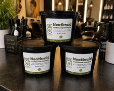 3 Pack Neatbraid Conditioning Shine Hair Gel 64 oz Each Mega Hold No Alcohol