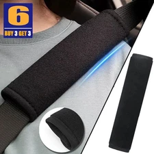 2x Soft Car Seat Belt Covers Seat Shoulder Strap Protector Pads Harness Cushion