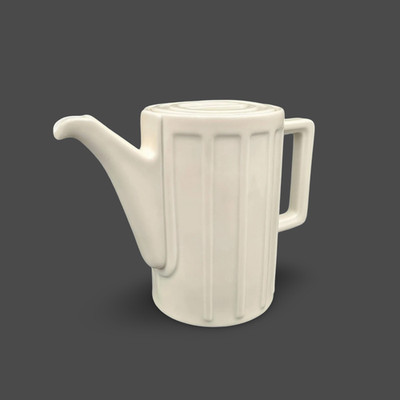Hutschenreuther Selb Porcelain Teapot Bauhaus Style New Objectivity 1925 1939 