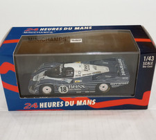 Minichamps 1/43 Porsche 956L #18 - 24h Le Mans 1983 Limited Edition Diecast