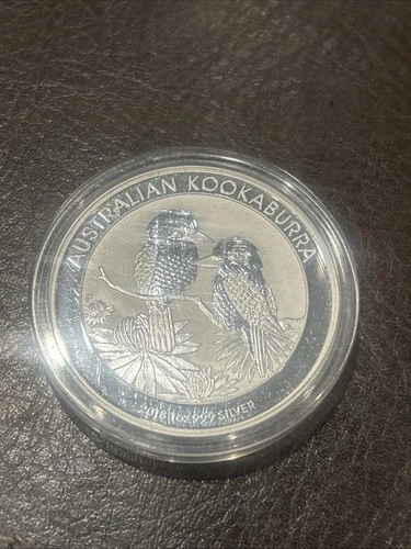 2013 Australian Silver Kookaburra 1 oz — photo from the most recent tracked eBay sale
