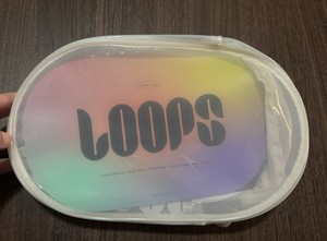 Travel Case for Loops Beauty Face Masks JUST CASE NO MASKS