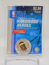 NEW SEALED 2005 NBA Hardwood Heroes Medallion Collection Carmelo Anthony Nuggets