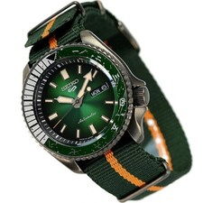 Seiko 5 Sport NARUTO & ROCK LEE SRPF73K1 SRPF73 Automatic Limited Edition 5