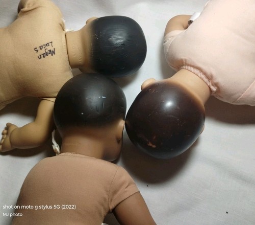 LOT OF 5 AMERICAN GIRL DOLL PLEASANT COMPANY BITTY BABY DOLLS & CLOTHES - Picture 14 of 16