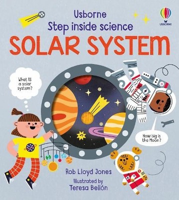 Rob Lloyd Jones Step Inside Science: The Solar System (Board Book) (UK IMPORT)