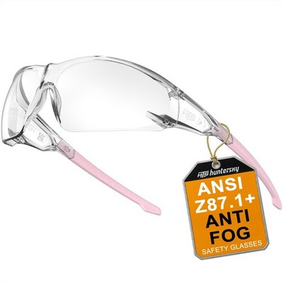 HTS HUNTERSKY S239 Schutzbrille klar rosa klein Damen Jugend... 