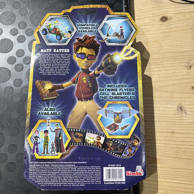 Matt Hatter - Set De 3 Figuras (Simba 9266434), Modelos Surtidos