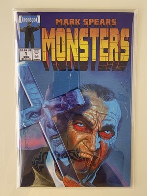 Mark Spears Monsters #1D Hulk 340 Homage   Only 1,970 Printed Keenspot 