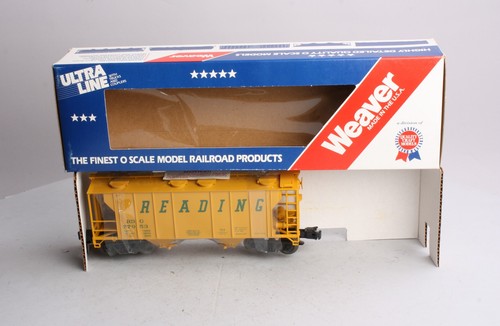 Tolva cubierta Weaver 2127 calibre O lectura 3 rieles 34' PS-2 #2127 NUEVA EN CAJA | Zustand: New