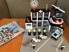 LEGO Town: Police Command Base (6386) Vintage Police Station Town City Classic