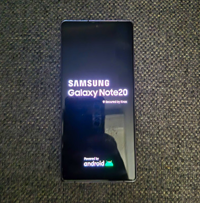 Samsung Galaxy Note20 Smartphone 256 GB Schwarz Android Betriebssystem