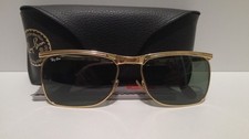 VINTAGE B&L RAY BAN BOOKMARK DELUXE USA GOLD