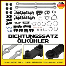 Dichtsatz Dichtungsset + Ölkühler Reparatur Satz für Chrysler Jeep Mercedes-Benz Dichtsatz Dichtungsset + Ölkühler Reparatur Satz für Chrysler Jeep Mercedes-Benz