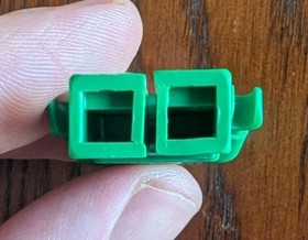 spd006 Lego Super Heroes Spider-Man 4852 4851 Green Goblin Minifigure NO HELMET.