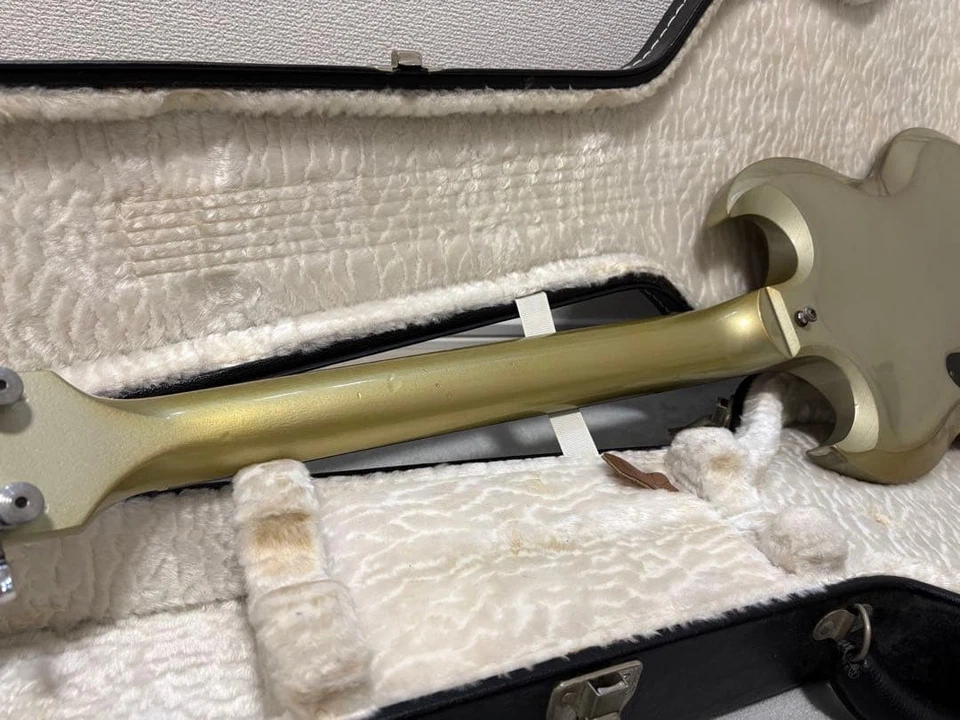 Gibson EE. UU. SG Diablo para zurdos 2008 edición limitada serie de un solo dígito Foto 4 de 4