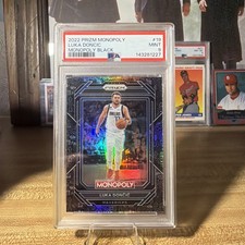 2022-23 Panini Monopoly Prizm Basketball Cards Checklist 51