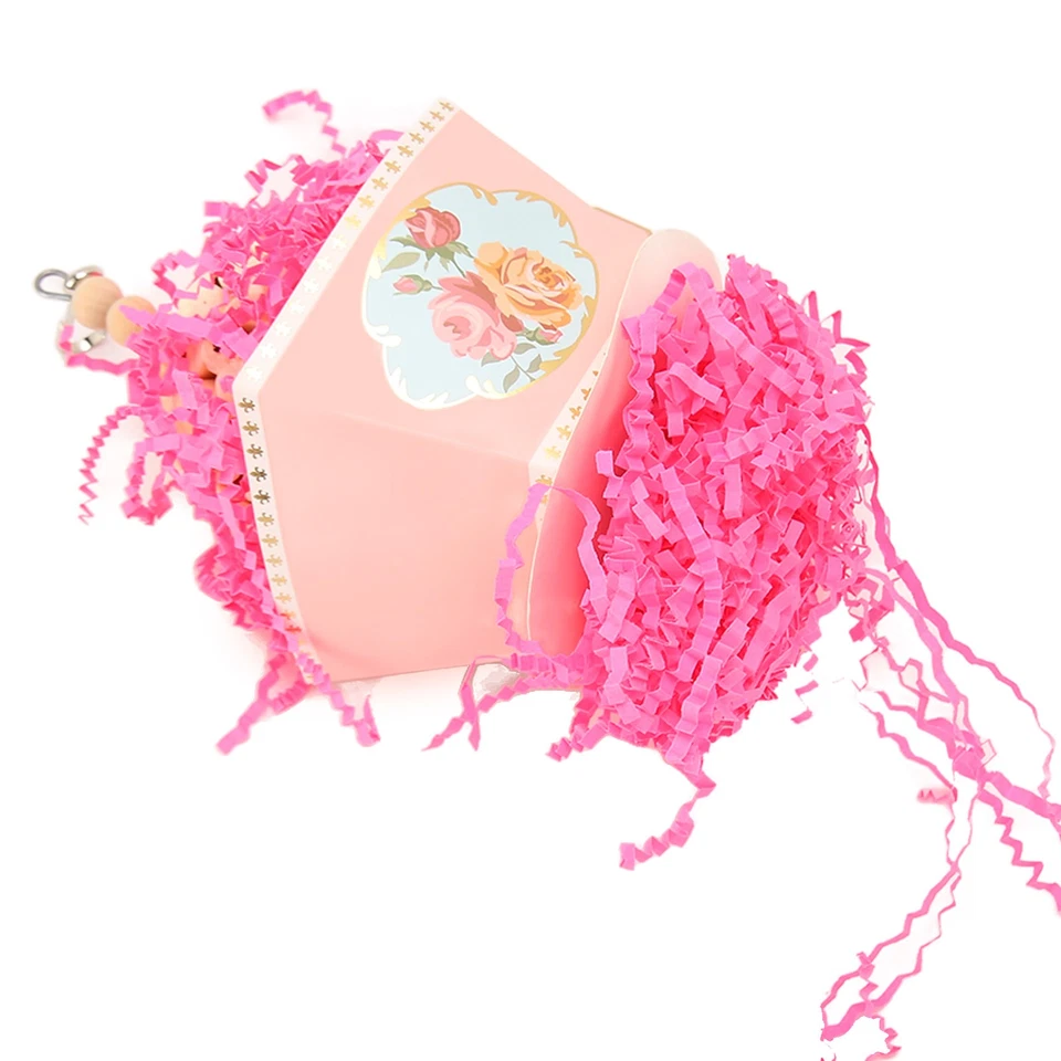 (Rose) Jouet Pour Perroquets Cage à Oiseaux Jouets Sûrs Doux - Photo 3/4