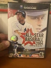 All-Star Baseball 2004 (Nintendo GameCube, 2003) Complete In Box Quick Shipping