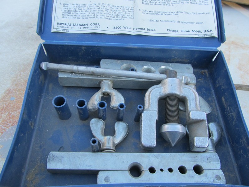 Imperial No. 375FS Wide Range Flaring Tool with Slip Yolk