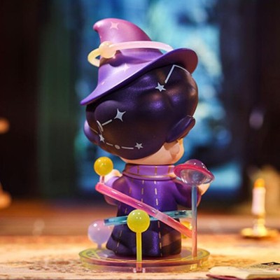 POP MART x DIMOO WORLD Zodiac Series Astrologer Secret Opened