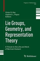 Lie Groups, Geometry, And Representation Theory Victor G. Kac