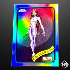 2025 Topps Chrome Marvel Colleen Wing Refractor #47