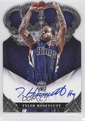 2012 Preferred Crown Royale Signatures 57/99 Tyler Honeycutt Rookie Auto RC 0f8