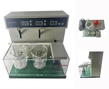Disintegration Test Apparatus with 2 Cups Twelve Tubes Automatic Detection