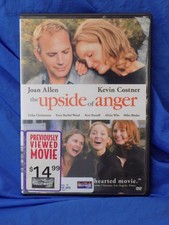 The Upside of Anger DVD Kevin Costner Joan Allen w/ Special Features 2005