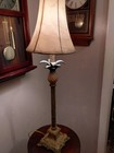Pineapple Unique Accent Table Lamp Resin With Bronze Base Pineapple Very Unique 