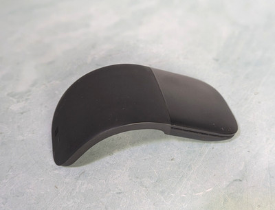 Microsoft Surface Arc BlueTrack Touch Mouse - Black  Model 1791 WORKS Coronation